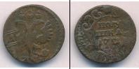 Монета 1730 – 1740 Анна Иоанновна 1 полушка Медь 1731
