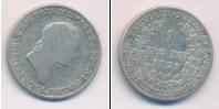 Монета 1825 – 1855 Николай I 1 злотый Серебро 1829