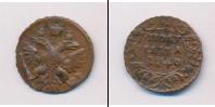 Монета 1730 – 1740 Анна Иоанновна 1 полушка Медь 1740
