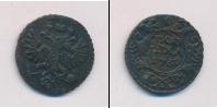 Монета 1730 – 1740 Анна Иоанновна 1 полушка Медь 1730