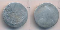 Монета 1762 – 1796 Екатерина II 1 гривенник Серебро 1794