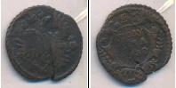 Монета 1730 – 1740 Анна Иоанновна 1 полушка Медь 1730