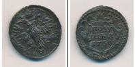 Монета 1730 – 1740 Анна Иоанновна 1 полушка Медь 1730