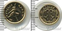 Монета Современная Россия 10 рублей Золото 1993