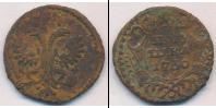 Монета 1730 – 1740 Анна Иоанновна 1 полушка Медь 1730