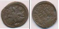 Монета 1730 – 1740 Анна Иоанновна 1 полушка Медь 1738