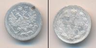 Монета 1894 – 1917 Николай II 5 копеек Серебро 1902