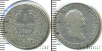 Монета 1825 – 1855 Николай I 1 злотый Серебро 1829