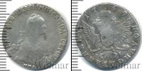 Монета 1762 – 1796 Екатерина II 1 полуполтинник Серебро 1769