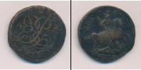 Монета 1741 – 1761 Елизавета Петровна 2 копейки Медь 1758