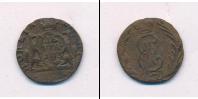 Монета 1762 – 1796 Екатерина II 1 деньга Медь 1773