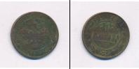 Монета 1894 – 1917 Николай II 1 копейка Медь 1914
