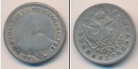 Монета 1741 – 1762 Елизавета Петровна 1 полуполтинник Серебро 1757