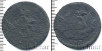 Монета 1741 – 1761 Елизавета Петровна 1 копейка Медь 1756