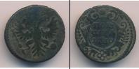 Монета 1730 – 1740 Анна Иоанновна 1 полушка Медь 1730