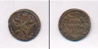 Монета 1730 – 1740 Анна Иоанновна 1 полушка Медь 1740
