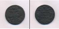 Монета 1730 – 1740 Анна Иоанновна 1 полушка Медь 1731