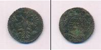 Монета 1730 – 1740 Анна Иоанновна 1 полушка Медь 1731