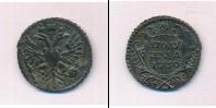 Монета 1730 – 1740 Анна Иоанновна 1 полушка Медь 1730