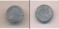 Монета 1762 – 1796 Екатерина II 1 гривенник Серебро 1791