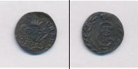 Монета 1762 – 1796 Екатерина II 1 полушка Медь 1776