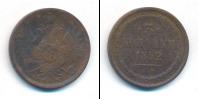 Монета 1825 – 1855 Николай I 3 копейки Медь 1852