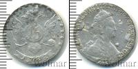 Монета 1762 – 1796 Екатерина II 15 копеек Серебро 1787