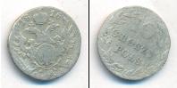 Монета 1801 – 1825 Александр I 10 грошей Серебро 1816