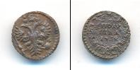 Монета 1730 – 1740 Анна Иоанновна 1 полушка Медь 1730