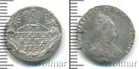 Монета 1762 – 1796 Екатерина II 1 гривенник Серебро 1789