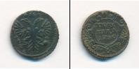Монета 1730 – 1740 Анна Иоанновна 1 полушка Медь 1730