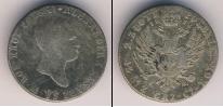 Монета 1801 – 1825 Александр I 2 злотых Серебро 1818