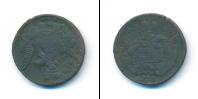 Монета 1741 – 1761 Елизавета Петровна 1 копейка Медь 1755