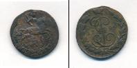 Монета 1762 – 1796 Екатерина II 1 копейка Медь 1795