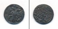 Монета 1730 – 1740 Анна Иоанновна 1 полушка Медь 1736