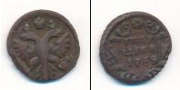 Монета 1730 – 1740 Анна Иоанновна 1 полушка Медь 1739