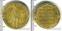 Монета 1825 – 1855 Николай I 1 дукат Золото 1839