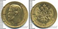 Монета 1894 – 1917 Николай II 5 рублей Золото 1903