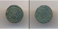 Монета 1762 – 1796 Екатерина II 1 полушка Медь 1770