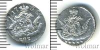 Монета 1741 – 1761 Елизавета Петровна 5 копеек Серебро 1758