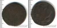 Монета 1801 – 1825 Александр I 1 копейка Медь 1824