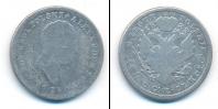 Монета 1801 – 1825 Александр I 2 злотых Серебро 1823
