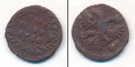 Монета 1730 – 1740 Анна Иоанновна 1 полушка Медь 1740