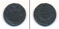 Монета 1730 – 1740 Анна Иоанновна 1 полушка Медь 1731