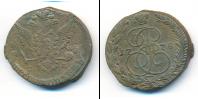 Монета 1762 – 1796 Екатерина II 5 копеек Медь 1778