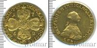 Монета 1762 – 1762 Петр III Федорович 5 рублей Золото 1762