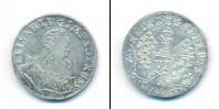 Монета 1741 – 1761 Елизавета Петровна 6 грошей Серебро 1761