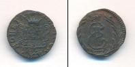 Монета 1762 – 1796 Екатерина II 1 полушка Медь 1770