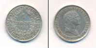 Монета 1825 – 1855 Николай I 1 злотый Серебро 1831