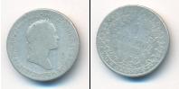 Монета 1825 – 1855 Николай I 1 злотый Серебро 1828